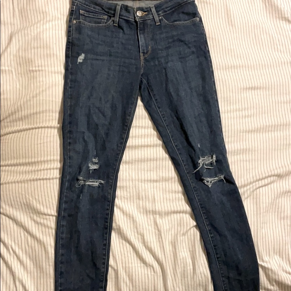 Levi’s 711 skinny jeans